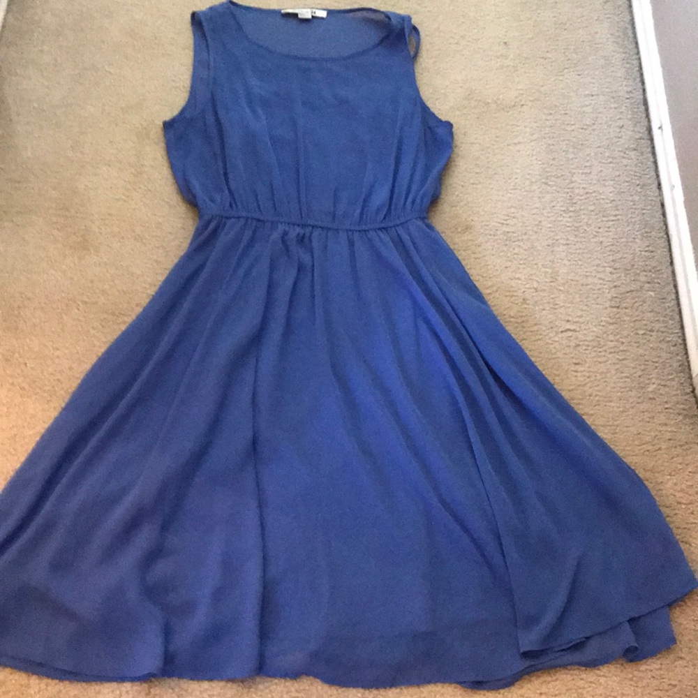 Medium dress blue!
